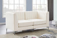 Alina Velvet Modular Sofa - Sterling House Interiors