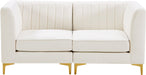 Alina Velvet Modular Sofa - Sterling House Interiors