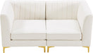 Alina Velvet Modular Sofa - Sterling House Interiors