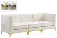 Alina Velvet Modular Sofa - Sterling House Interiors
