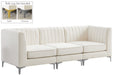 Alina Velvet Modular Sofa - Sterling House Interiors
