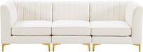 Alina Velvet Modular Sofa - Sterling House Interiors