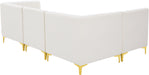 Alina Velvet Modular Sectional - Sterling House Interiors