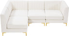 Alina Velvet Modular Sectional - Sterling House Interiors