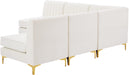 Alina Velvet Modular Sectional - Sterling House Interiors
