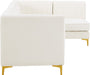 Alina Velvet Modular Sectional - Sterling House Interiors