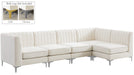 Alina Velvet Modular Sectional - Sterling House Interiors