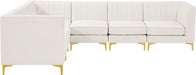 Alina Velvet Modular Sectional - Sterling House Interiors