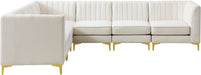 Alina Velvet Modular Sectional - Sterling House Interiors