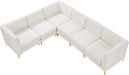 Alina Velvet Modular Sectional - Sterling House Interiors