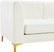 Alina Velvet Modular Sectional - Sterling House Interiors