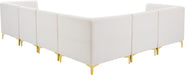 Alina Velvet Modular Sectional - Sterling House Interiors