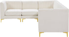 Alina Velvet Modular Sectional - Sterling House Interiors
