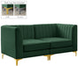 Alina Velvet Modular Sofa - Sterling House Interiors