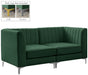 Alina Velvet Modular Sofa - Sterling House Interiors