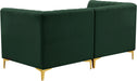 Alina Velvet Modular Sofa - Sterling House Interiors