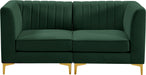 Alina Velvet Modular Sofa - Sterling House Interiors