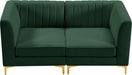 Alina Velvet Modular Sofa - Sterling House Interiors