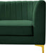 Alina Velvet Modular Sectional - Sterling House Interiors