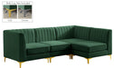 Alina Velvet Modular Sectional - Sterling House Interiors