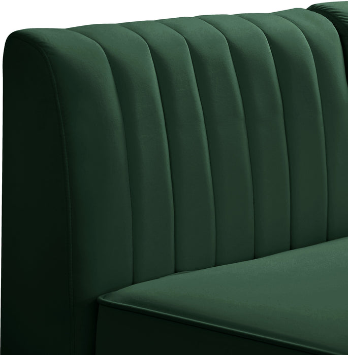 Alina Velvet Modular Sectional - Sterling House Interiors