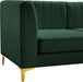 Alina Velvet Modular Sectional - Sterling House Interiors