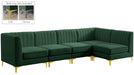 Alina Velvet Modular Sectional - Sterling House Interiors