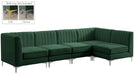 Alina Velvet Modular Sectional - Sterling House Interiors