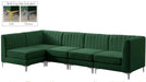 Alina Velvet Modular Sectional - Sterling House Interiors