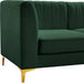 Alina Velvet Modular Sectional - Sterling House Interiors