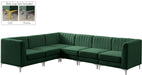 Alina Velvet Modular Sectional - Sterling House Interiors