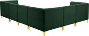 Alina Velvet Modular Sectional - Sterling House Interiors