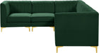 Alina Velvet Modular Sectional - Sterling House Interiors