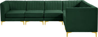 Alina Velvet Modular Sectional - Sterling House Interiors