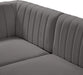 Alina Velvet Modular Sofa - Sterling House Interiors