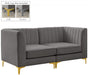 Alina Velvet Modular Sofa - Sterling House Interiors