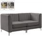 Alina Velvet Modular Sofa - Sterling House Interiors
