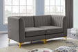 Alina Velvet Modular Sofa - Sterling House Interiors