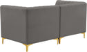 Alina Velvet Modular Sofa - Sterling House Interiors