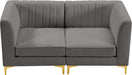 Alina Velvet Modular Sofa - Sterling House Interiors