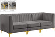 Alina Velvet Modular Sofa - Sterling House Interiors