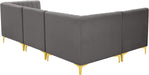 Alina Velvet Modular Sectional - Sterling House Interiors