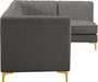 Alina Velvet Modular Sectional - Sterling House Interiors