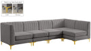 Alina Velvet Modular Sectional - Sterling House Interiors