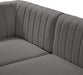 Alina Velvet Modular Sectional - Sterling House Interiors