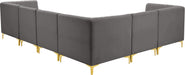 Alina Velvet Modular Sectional - Sterling House Interiors