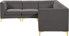 Alina Velvet Modular Sectional - Sterling House Interiors