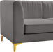 Alina Velvet Modular Sectional - Sterling House Interiors
