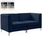 Alina Velvet Modular Sofa - Sterling House Interiors