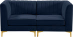 Alina Velvet Modular Sofa - Sterling House Interiors